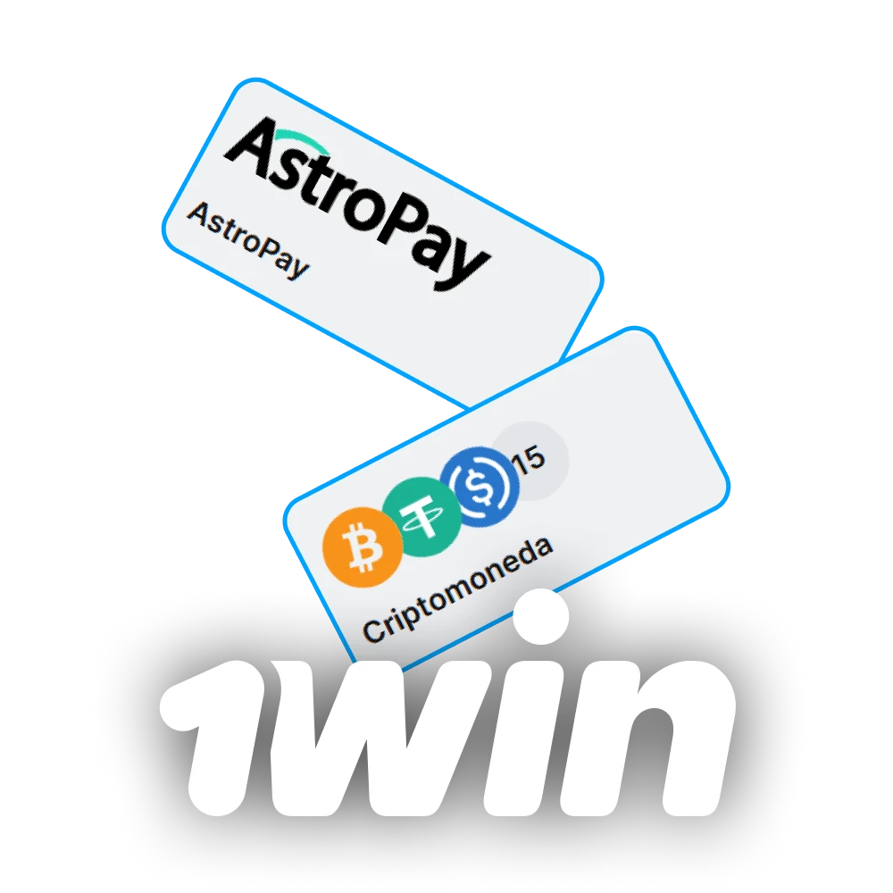 Conoce los métodos de pago disponibles en 1Win.