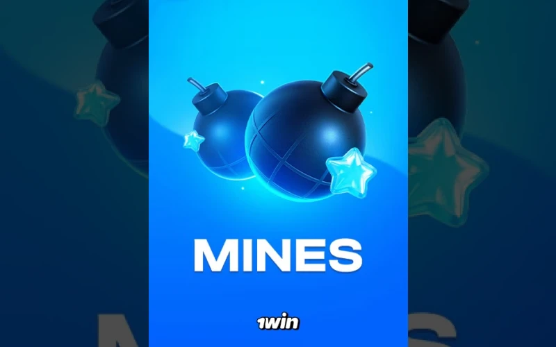 Busca diamantes y gana a lo grande con Mines en 1Win.