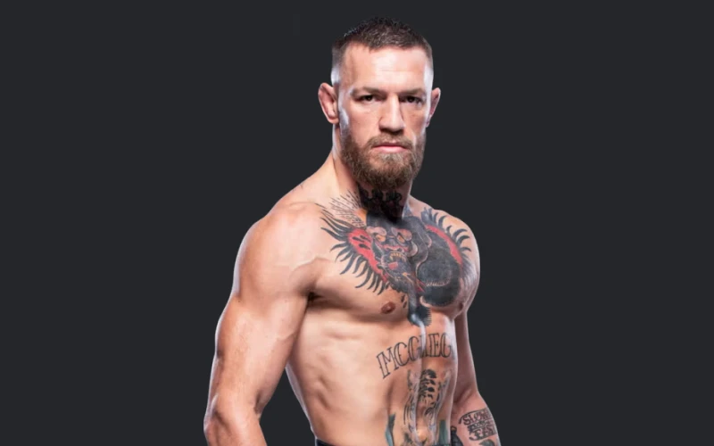 Conor McGregor participa en una alianza con 1Win.