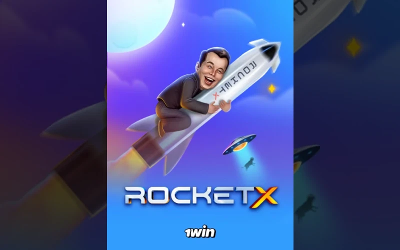 Sube y gana con RocketX en 1Win.