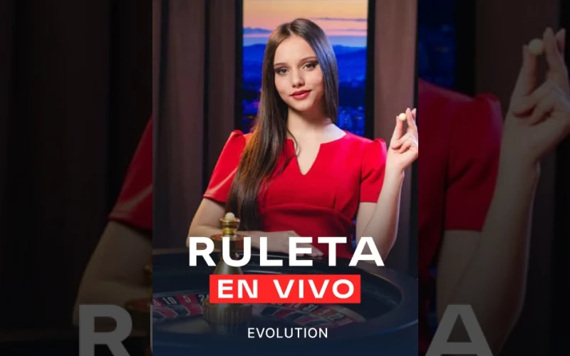 Gira la rueda de la fortuna en la Ruleta en vivo y apuesta en 1Win.