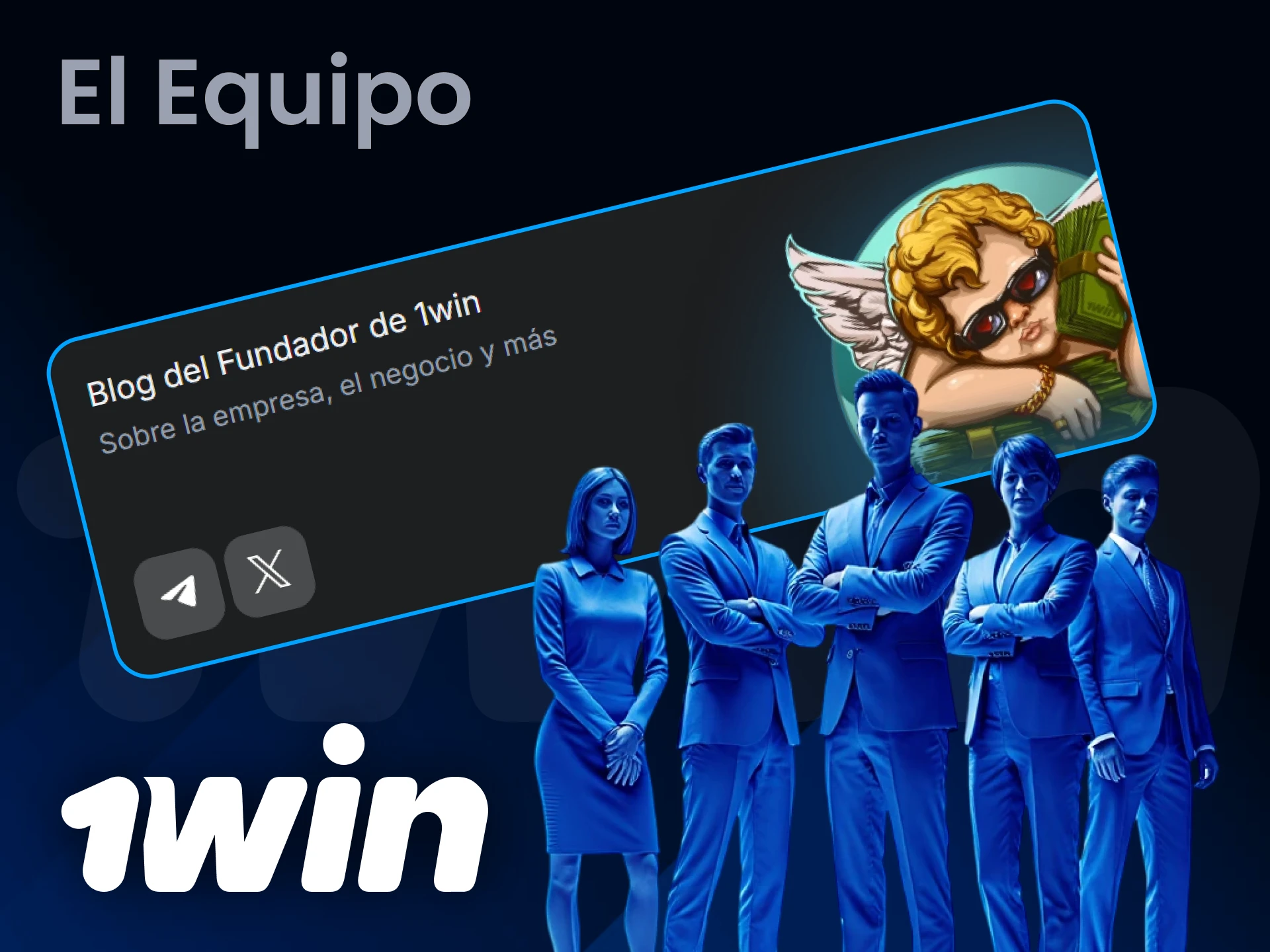 El equipo de 1Win siempre se esfuerza por mejorar tu experiencia de juego.