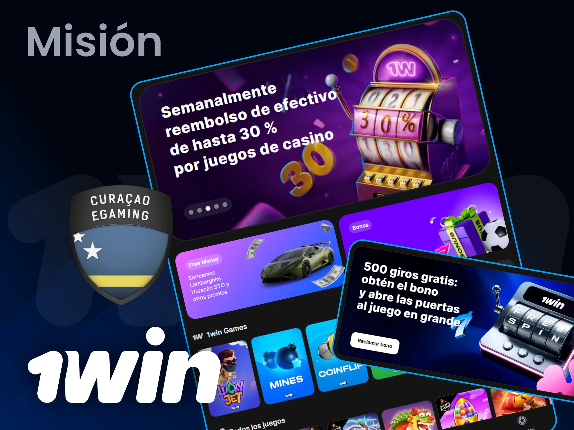 1Win Casino para Chile busca brindar a los jugadores chilenos la oportunidad de jugar de forma fácil y segura.