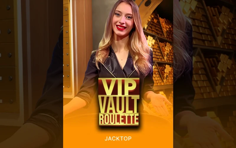 Entra a la bóveda VIP y gana en VIP Vault Roulette en 1Win.