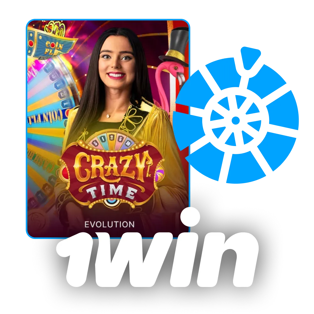 Juega Crazy Time en 1win Chile y vive una experiencia única.