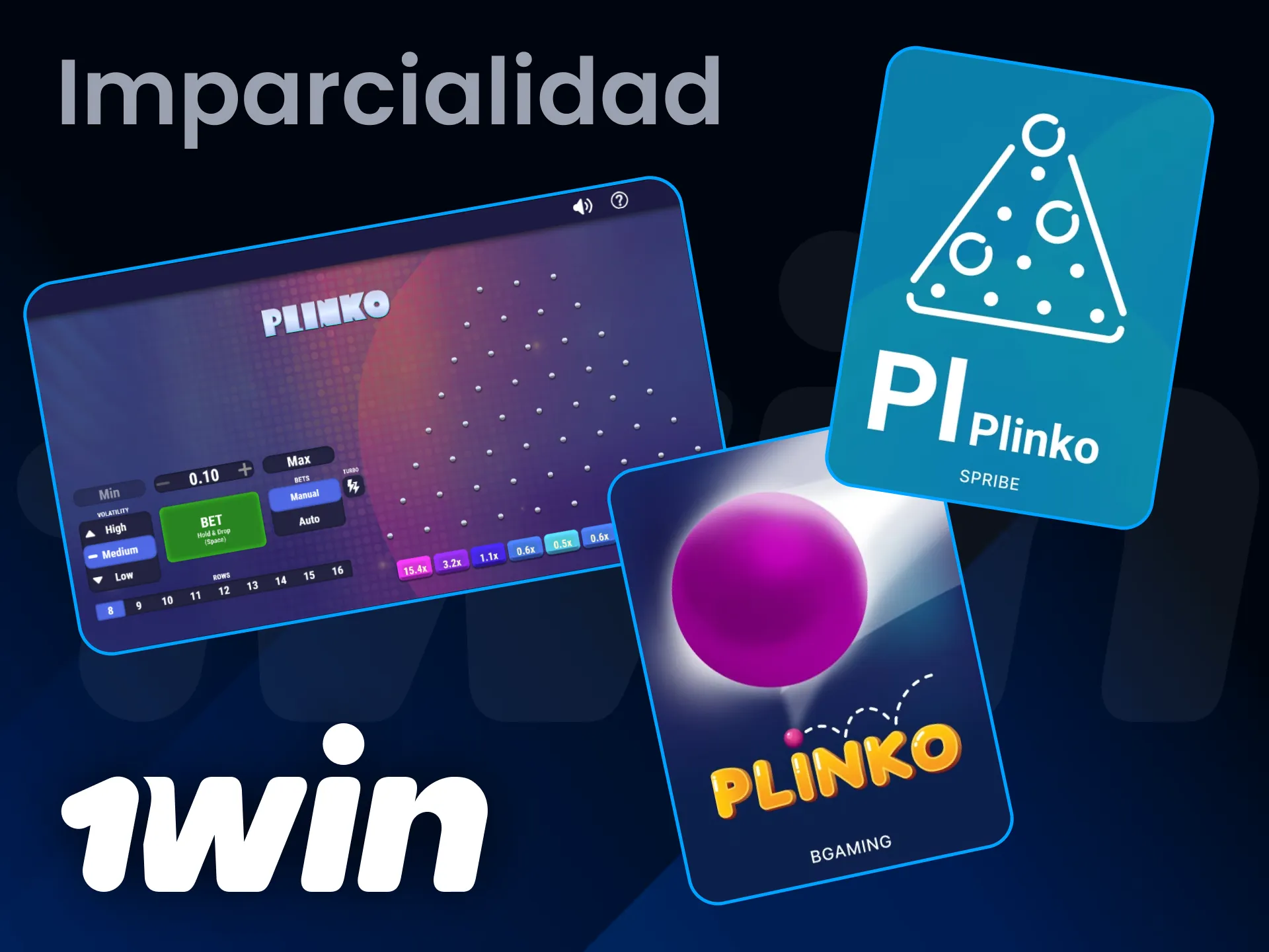 La imparcialidad de Plinko en 1win garantiza confianza a los jugadores chilenos.