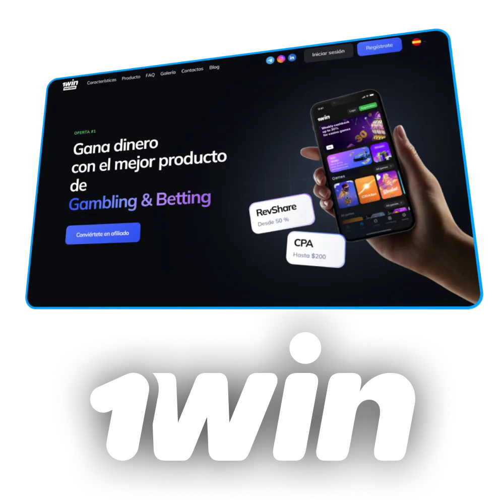 Descubra la mecánica del Programa de Afiliados de 1win.