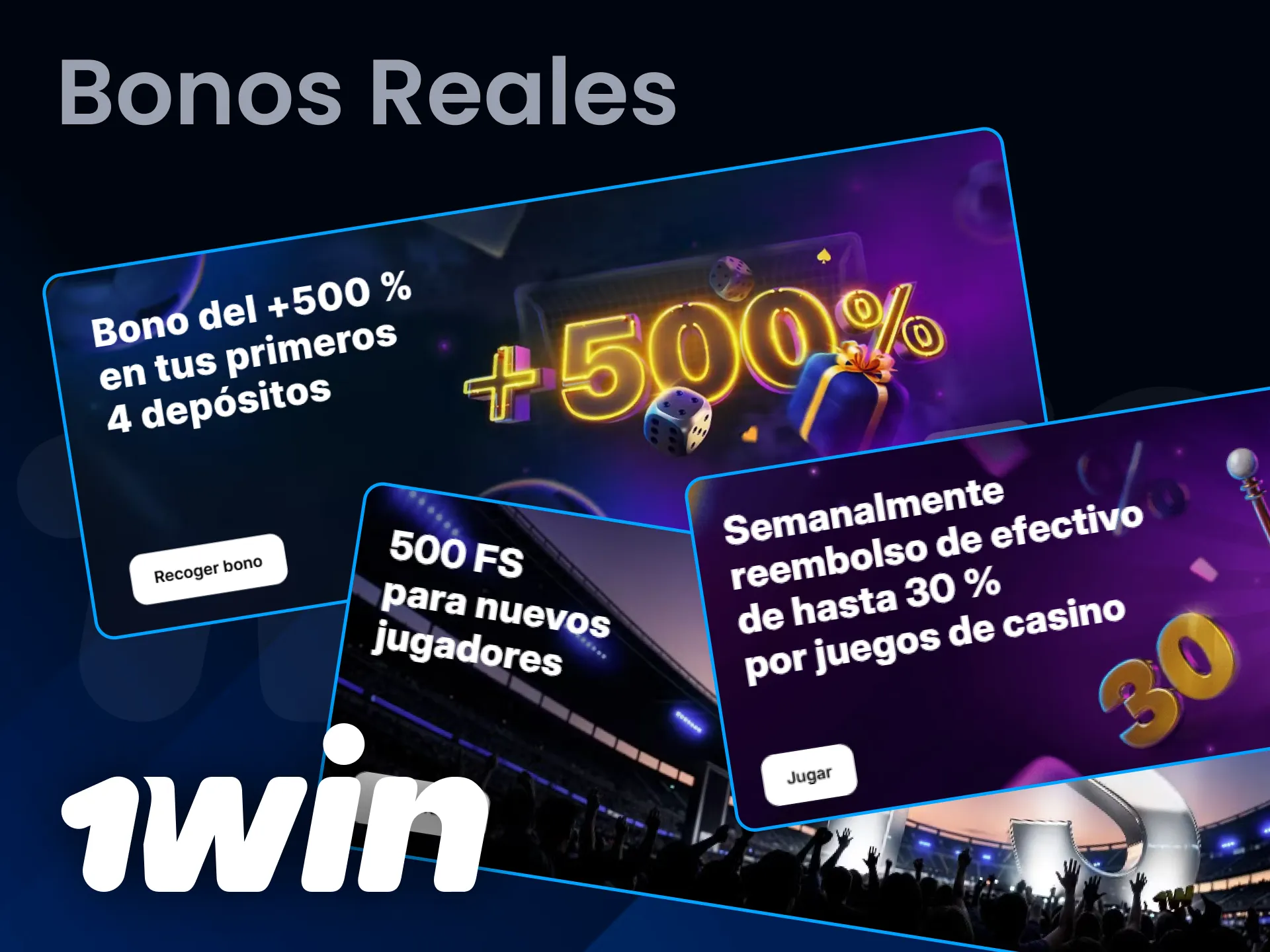 Disfruta bonos reales para tragamonedas en 1win Chile cada semana.