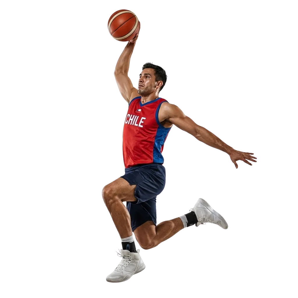 Pantalla de 1win Chile con apuestas de básquetbol en vivo, cuotas en tiempo real y bono de bienvenida destacado