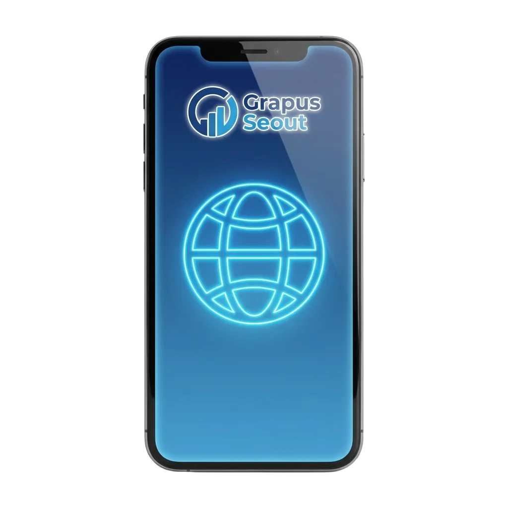 Mockup de la PWA móvil de 1win en un teléfono, destacando bono de bienvenida y apuestas en línea para Chile