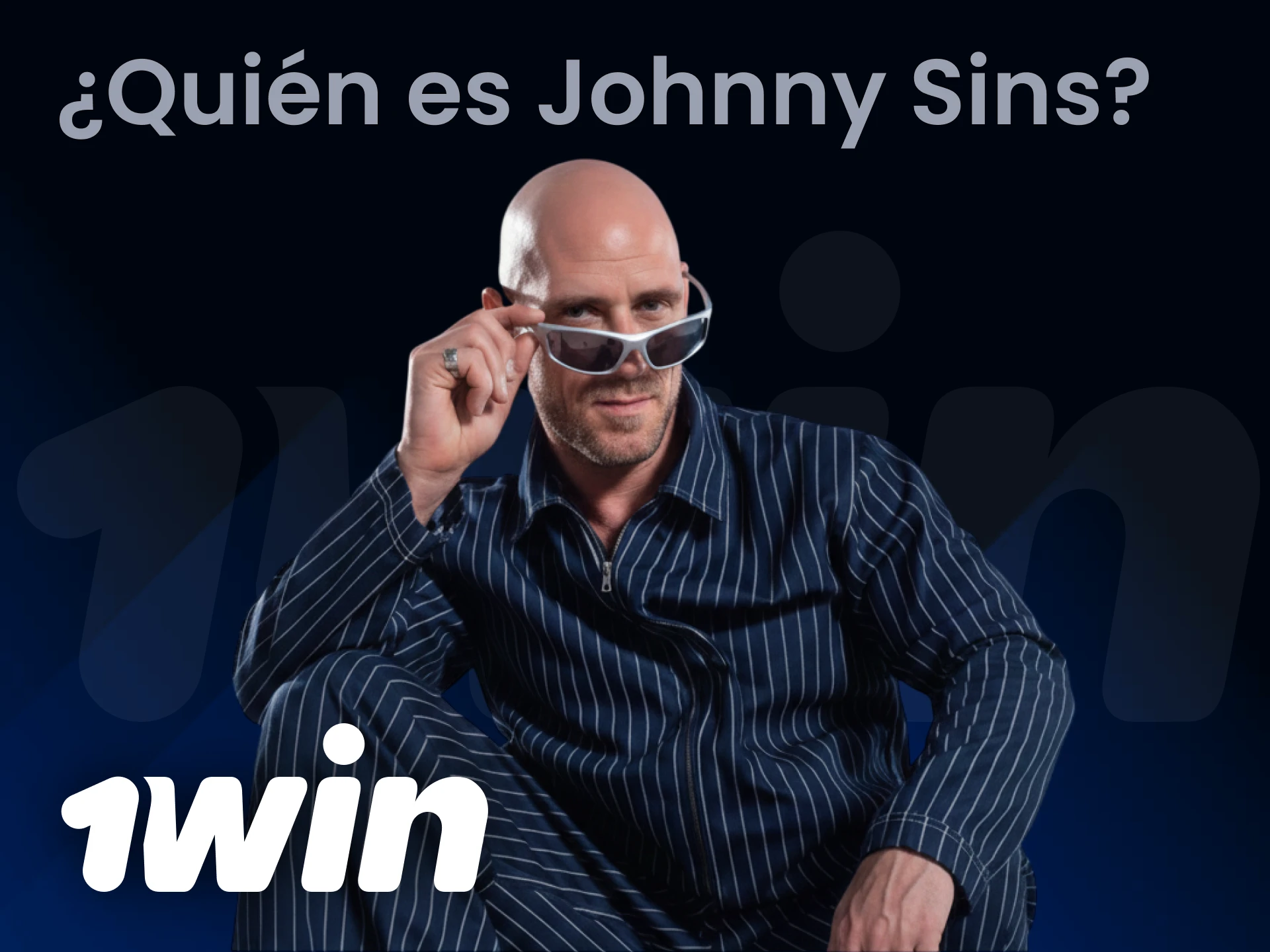 Aprende quién es Johnny Sins y por qué eligió a 1win.