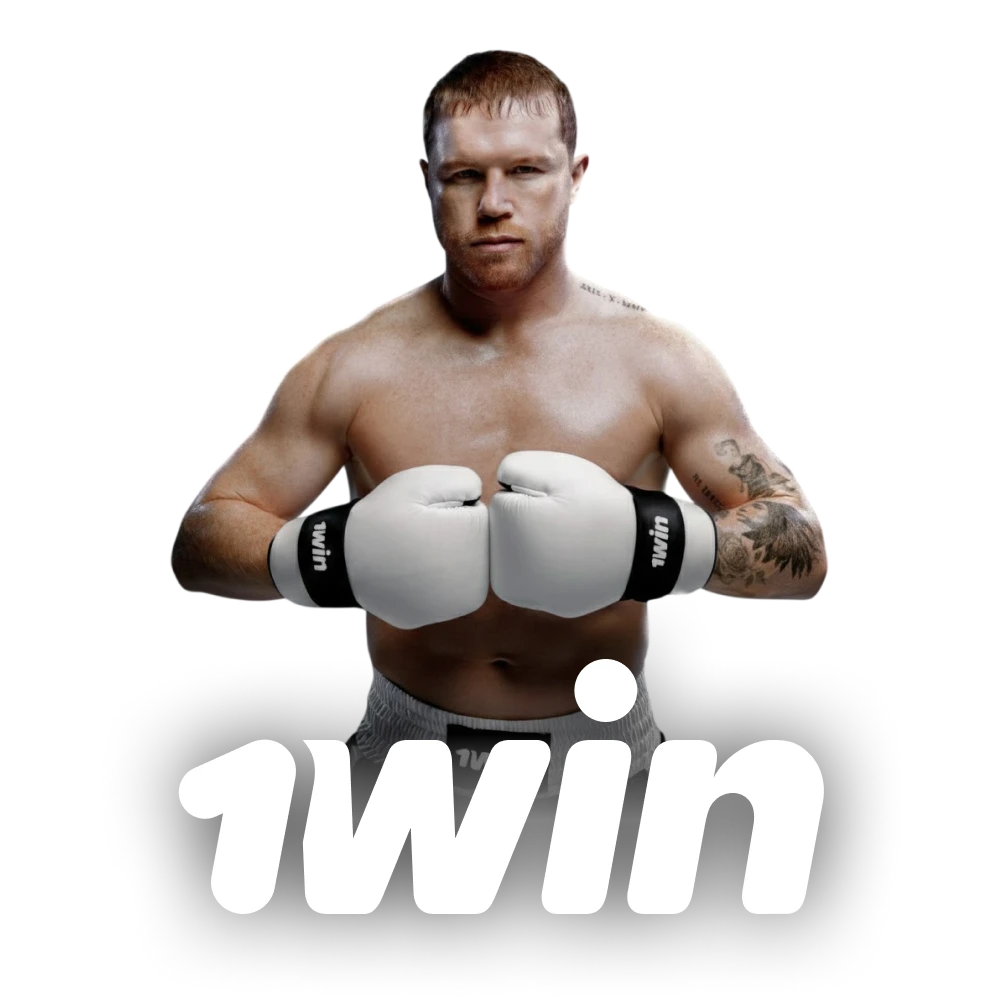 Gana como un campeón con Saúl Canelo Álvarez en 1win.